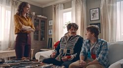 Как гусар с соседями знакомился