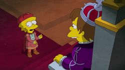 The Simpsons - S32E3 - Now Museum, Now You Don't Now Museum, Now You Don't Thumbnail