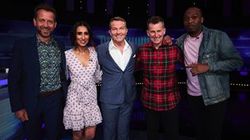 Dane Baptiste, Nigel Owens, Anita Rani, Mark Pougatch