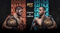 UFC 254: Nurmagomedov vs. Gaethje