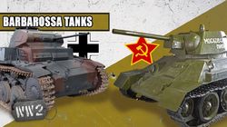 Barbarossa Tanks
