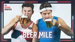 VM i Beer Mile