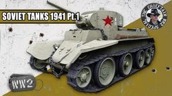 The Chieftain WW2 Special: Soviet Tanks 1941 Pt.1