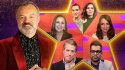 Hugh Grant, Nigella Lawson, Tina Fey, Romesh Ranganathan, Amy Adams, Dua Lipa