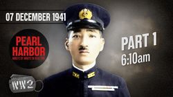 December 7, 1941: Pearl Harbor Minute by Minute in Real Time - Part 1, 6:10am