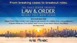 The Paley Center Presents Law & Order: Before They Were Stars
