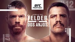 UFC Fight Night 182: Felder vs. dos Anjos