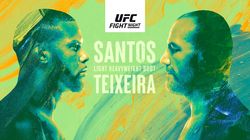 UFC on ESPN 17: Santos vs. Teixeira