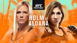 UFC on ESPN 16: Holm vs. Aldana