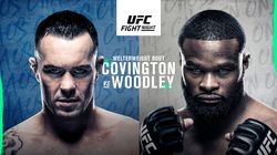 UFC Fight Night 178: Covington vs. Woodley