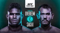 UFC Fight Night 176: Overeem vs. Sakai