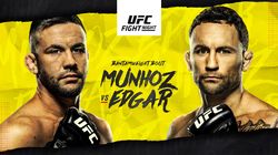 UFC on ESPN 15: Munhoz vs. Edgar