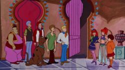 Scooby-Doo Meets Jeannie (Mystery in Persia)