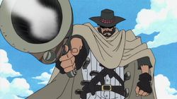 Usopp vs. Daddy The Father! Showdown at High Noon!
