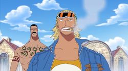 The Criminals are the Straw Hat Pirates? The Bodyguards of Water 7