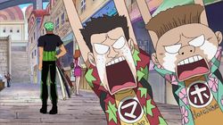 The Mother is Strong! Zoro's Slapstick Housework Help