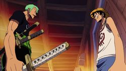 Departing the Water Metropolis! Distinction of the Manly Usopp's Duel