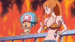 One Piece - S8E5 - Landing! The Burning Island, Punk Hazard Landing! The Burning Island, Punk Hazard Thumbnail