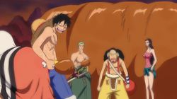 One Piece - S8E7 - The Crew is Confused! The Shocking Beheaded Samurai Appears! The Crew is Confused! The Shocking Beheaded Samurai Appears! Thumbnail