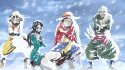 One Piece - S8E12 - A Big Pinch - Luffy Sinks Into the Cold Lake A Big Pinch - Luffy Sinks Into the Cold Lake Thumbnail