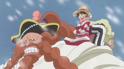 One Piece - S8E13 - A Collision! Law vs. Vice Admiral Smoker! A Collision! Law vs. Vice Admiral Smoker! Thumbnail