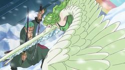 One Piece - S8E38 - Deadly Combat in Snowstorm The Straw Hats vs. the Snow Woman Deadly Combat in Snowstorm The Straw Hats vs. the Snow Woman Thumbnail