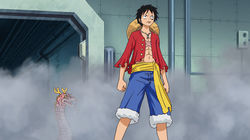 One Piece - S8E41 - Brownbeard's Bitterness! Luffy's Anger Attack Brownbeard's Bitterness! Luffy's Anger Attack Thumbnail