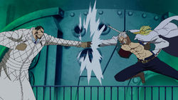 One Piece - S8E42 - Shocking Conclusion! White Hunter vs. Vergo! Shocking Conclusion! White Hunter vs. Vergo! Thumbnail