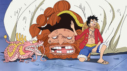 One Piece - S8E43 - Caesar Defeated! The Strongest Grizzly Magnum Caesar Defeated! The Strongest Grizzly Magnum Thumbnail