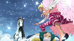 One Piece - S8E51 - Tension! Aokiji vs. Doflamingo Tension! Aokiji vs. Doflamingo Thumbnail