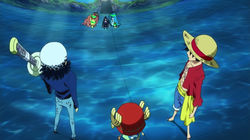 One Piece - S8E52 - Caesar has Disappeared! The Pirate Alliance Sallies Caesar has Disappeared! The Pirate Alliance Sallies Thumbnail