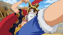 One Piece - S8E69 - Heaven and Earth Shakes! The True Power of Admiral Fujitora Heaven and Earth Shakes! The True Power of Admiral Fujitora Thumbnail