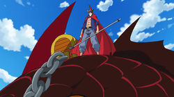 One Piece - S8E96 - Dragon Claw Explodes! Lucy's Threatening Blow! Dragon Claw Explodes! Lucy's Threatening Blow! Thumbnail