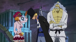 One Piece - S8E105 - Dashing onto the Scene - The Chief of Staff of the Revolutionary Army, Sabo! Dashing onto the Scene - The Chief of Staff of the Revolutionary Army, Sabo! Thumbnail