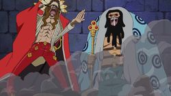 One Piece - S8E106 - The Devil's Trap - Dressrosa Annihilation Plan The Devil's Trap - Dressrosa Annihilation Plan Thumbnail