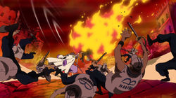 One Piece - S8E113 - A Big Collision! Chief of Staff Sabo vs. Admiral Fujitora A Big Collision! Chief of Staff Sabo vs. Admiral Fujitora Thumbnail