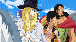 One Piece - S8E117 - The Second Samurai – Evening Shower Kanjuro Appears The Second Samurai – Evening Shower Kanjuro Appears Thumbnail