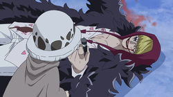 One Piece - S8E131 - The Moment of Resolution: Corazon's Farewell Smile! The Moment of Resolution: Corazon's Farewell Smile! Thumbnail