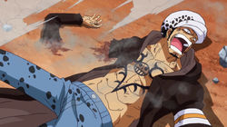 One Piece - S8E134 - An Intense Battle! Law vs. Doflamingo! An Intense Battle! Law vs. Doflamingo! Thumbnail
