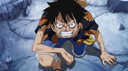 One Piece - S8E144 - Moving Across the Ground! The Giant Statue Pica's Surprise Maneuver! Moving Across the Ground! The Giant Statue Pica's Surprise Maneuver! Thumbnail