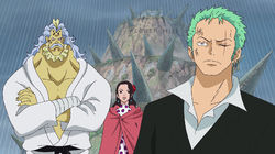 One Piece - S8E151 - Anger Erupts! I Will Take Everything upon Myself! Anger Erupts! I Will Take Everything upon Myself! Thumbnail