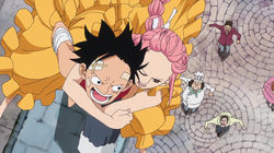 One Piece - S8E167 - A State of Emergency! Rebecca Is Kidnapped! A State of Emergency! Rebecca Is Kidnapped! Thumbnail