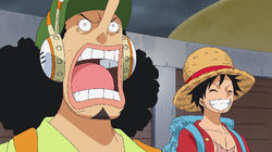 One Piece - S9E6 - The New Shichibukai - Son of the Legendary Whitebeard Arrives The New Shichibukai - Son of the Legendary Whitebeard Arrives Thumbnail