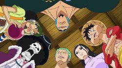 One Piece - S9E10 - The Counterattack Begins! The Curly Hat Pirates moves out! The Counterattack Begins! The Curly Hat Pirates moves out! Thumbnail