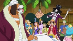 One Piece - S9E12 - Ruler of Day - Enter Duke Inuarashi! Ruler of Day - Enter Duke Inuarashi! Thumbnail