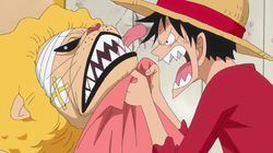 One Piece - S9E20 - Luffy's Decision - The Sanji Abdication Crisis! Luffy's Decision - The Sanji Abdication Crisis! Thumbnail