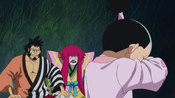 One Piece - S9E25 - A Vow Between Two Men - Luffy and Kozuki Momonosuke A Vow Between Two Men - Luffy and Kozuki Momonosuke Thumbnail