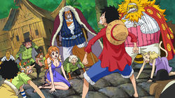 One Piece - S9E28 - Defensive Battle of Zou - Luffy and Zunisha! Defensive Battle of Zou - Luffy and Zunisha! Thumbnail