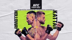 UFC on ABC 1: Holloway vs. Kattar