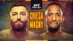 UFC on ESPN 20: Chiesa vs. Magny